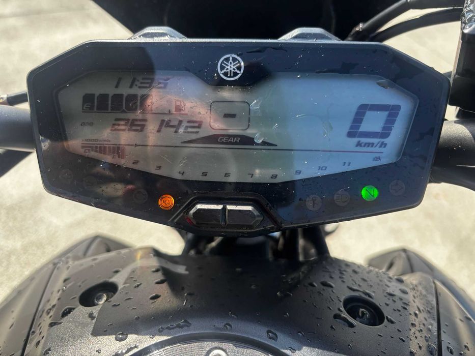 yamaha Mt-07 55kw