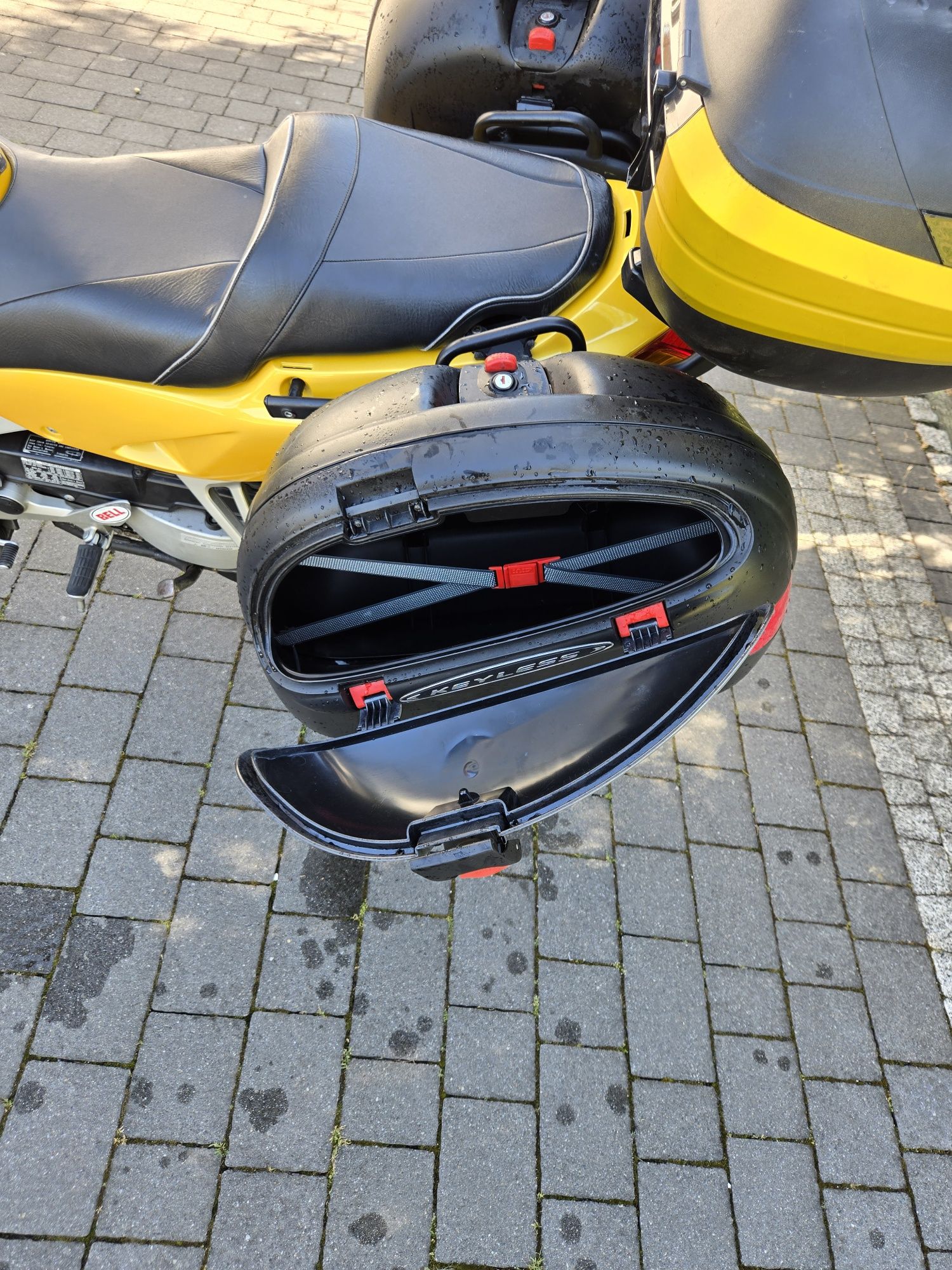 VFR 800 FI idealna bez wkładu dużo dodatków