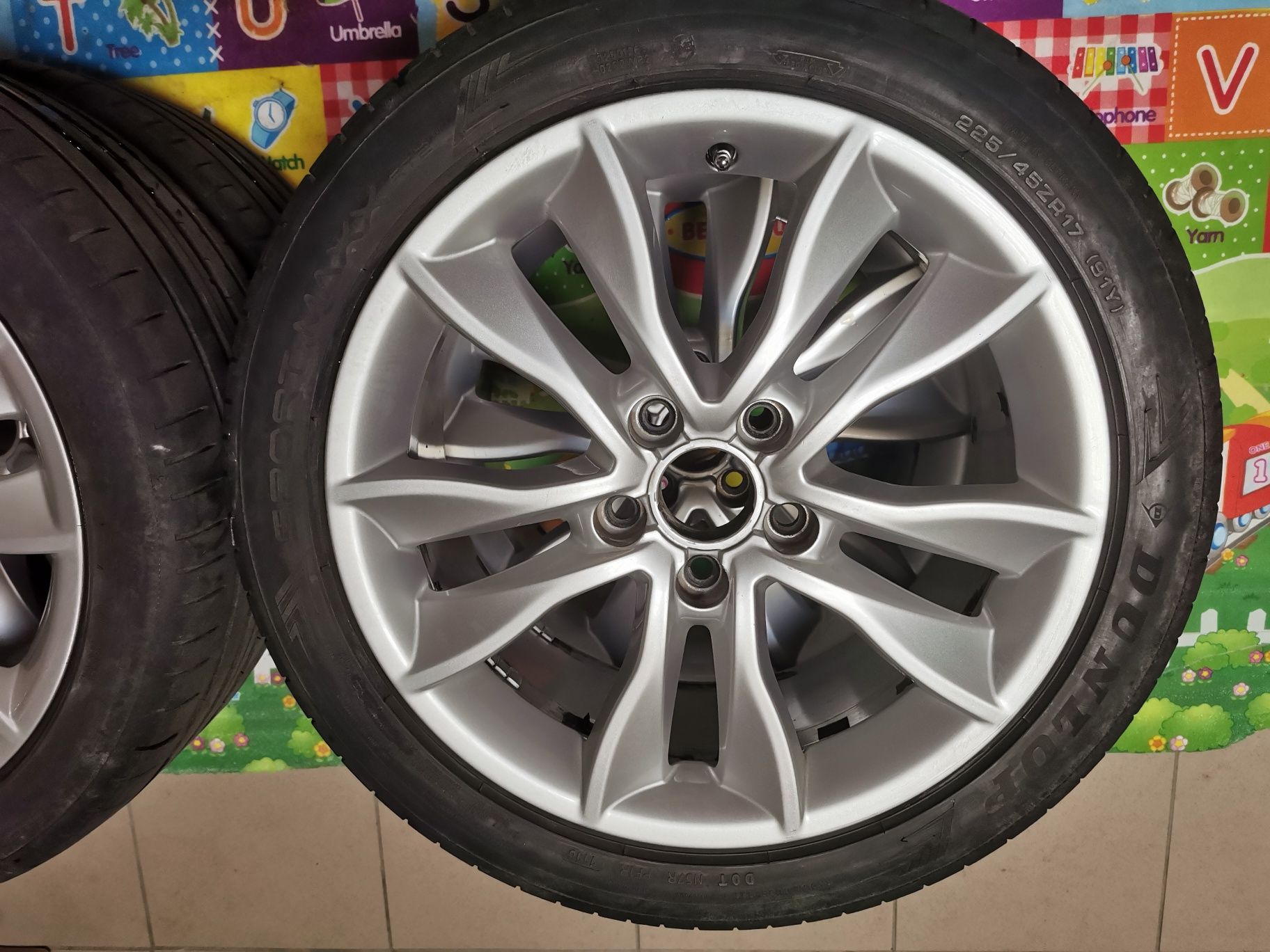Felgi Audi 5x112 17 A3 8P 8V