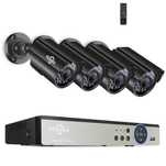 KIT Vídeo Vigilância * 4 Camaras FULL HD * IP67 * Visão Noturna * NOVO