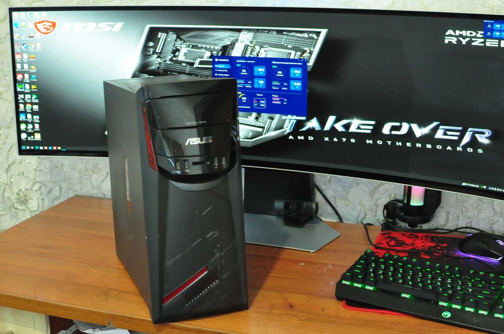 Игровой Компьютер Asus Rog