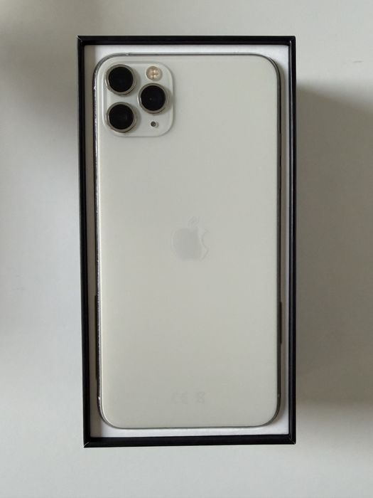 iPhone 11 pro max 256gb, silver