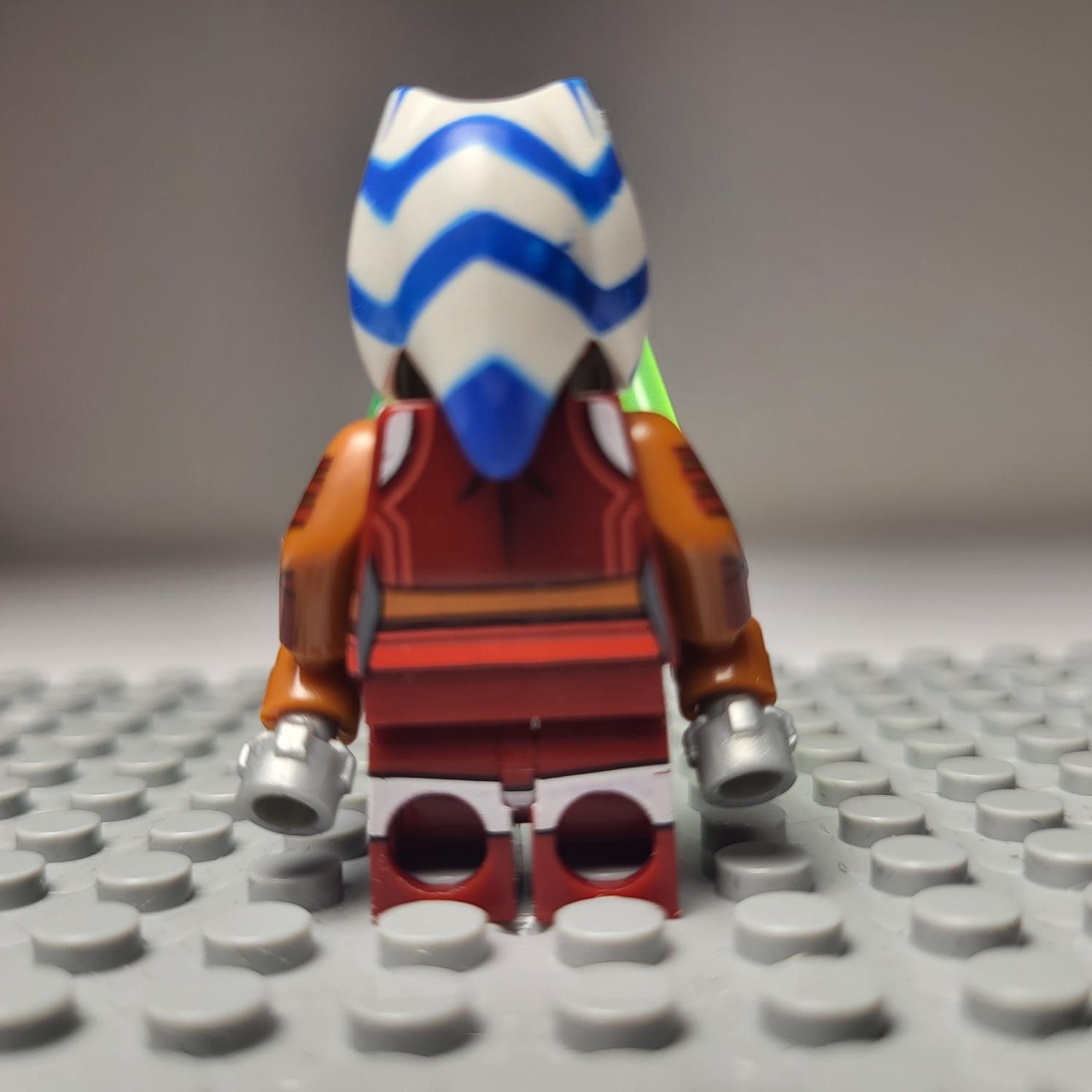 Ahsoka Tano | Star Wars | Gratis Naklejka Lego
