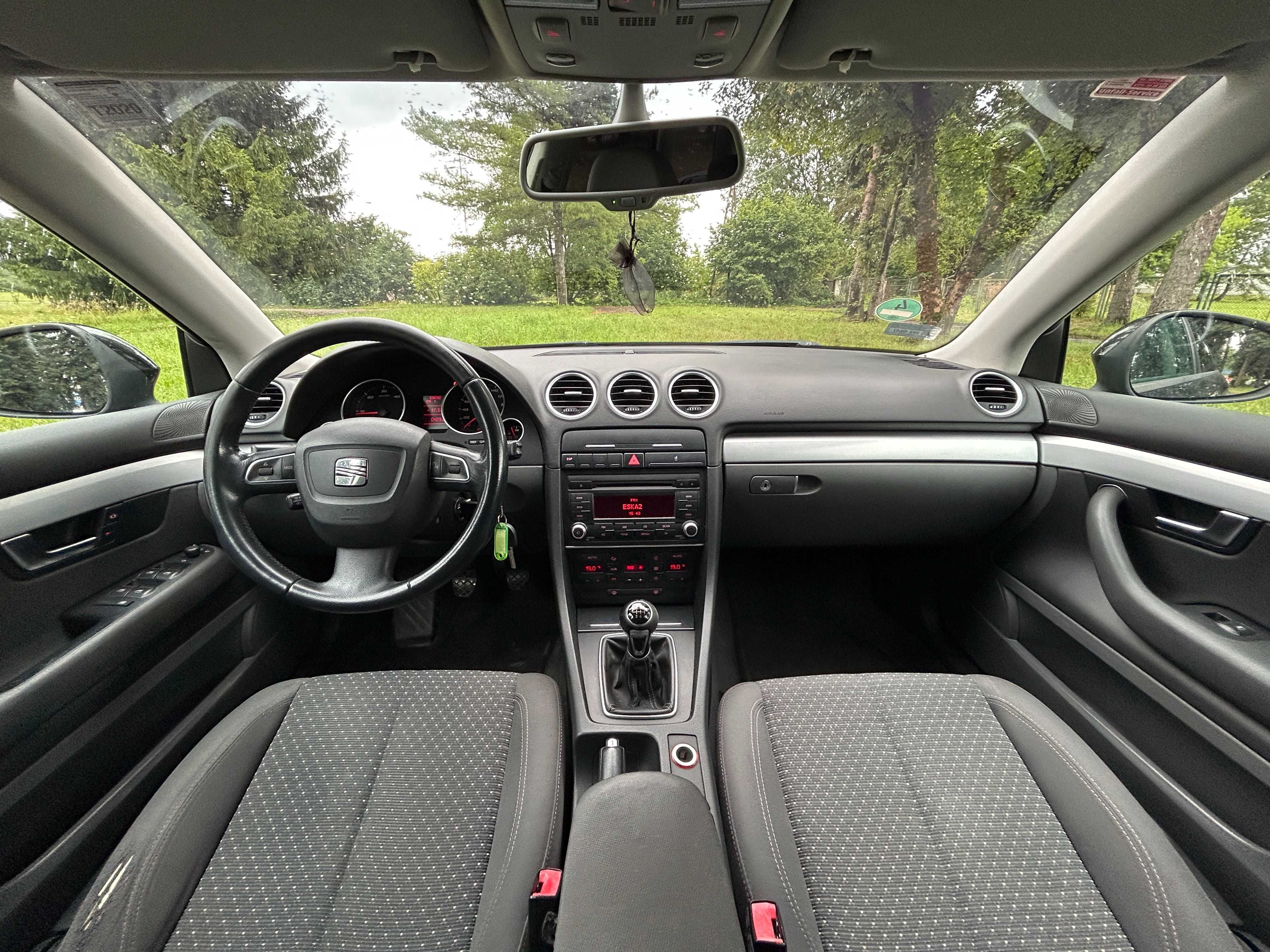Seat Exeo*2.0TDI CR 143KM*Tempomat*Czujniki Parkowania*Climatronic*
