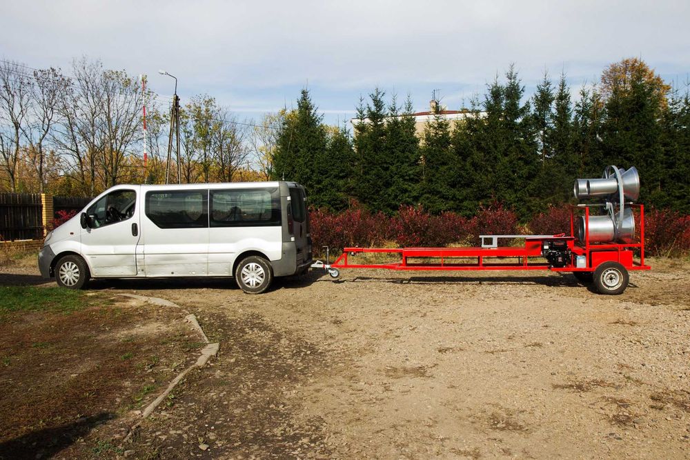 Maszyna do pakowania choinek tubownica automatyczna hydrauliczna