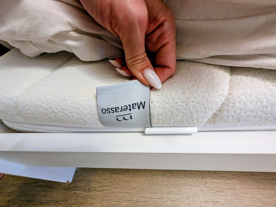 Materac piankowy 80x160 Materasso