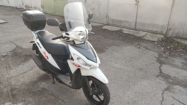 Suzuki adres 110