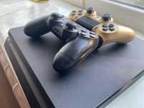 Sony Playstation 4 SLIM 1TB BLACK