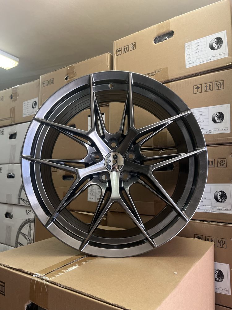 Jantes 19” 5x112 Novas Estilo HRE BBS Audi Seat Skoda VW