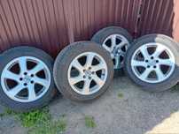Opony.Felgi volvo v 40 cross cuntry. Wielosezon.