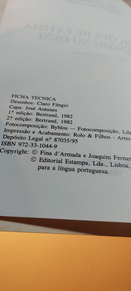 As Aparições de Fátima e o Fenómeno Ovni - Fina d'Armada