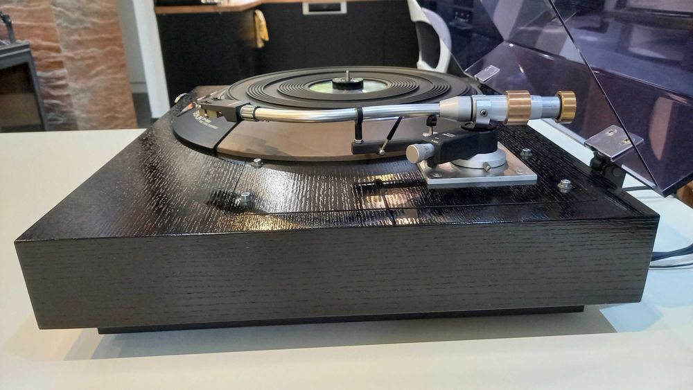 DENON DP-3000, ramię DA-307, wkładka MC 103d, plinta DK-100F