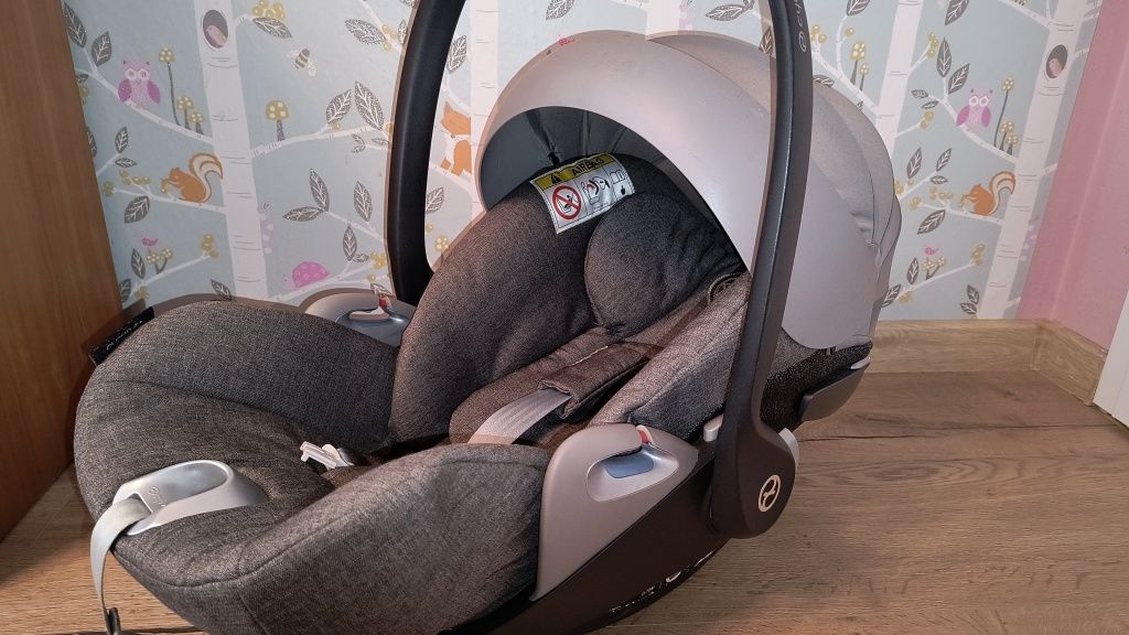 Nosidełko Cybex Cloud Z i-Size
