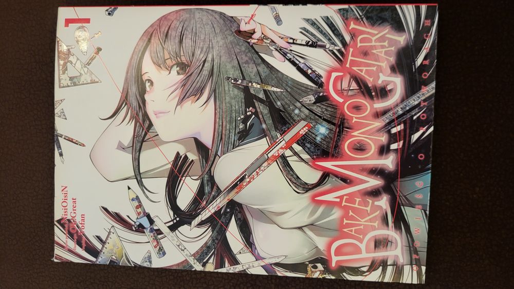 Komiks manga Bake Mono Gatari 1