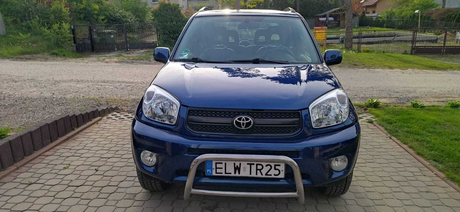 Toyota Rav4 1,8 benz+gaz