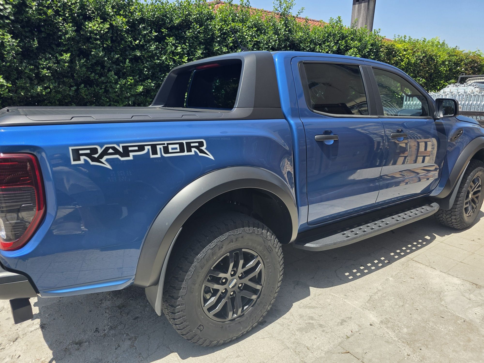 Ford Raptor 2022