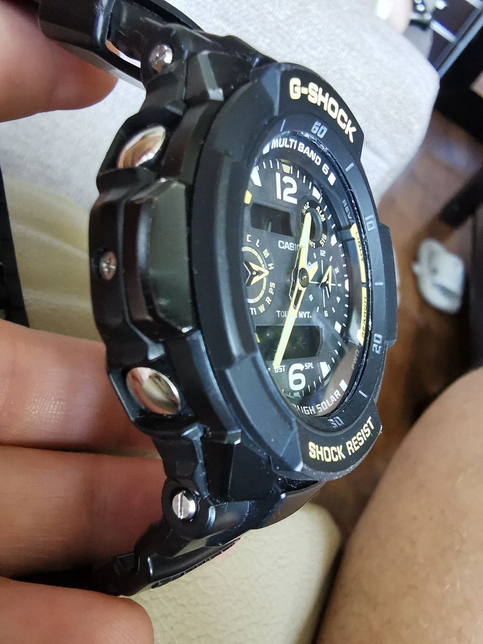 Casio G-Shock GW-3500B
