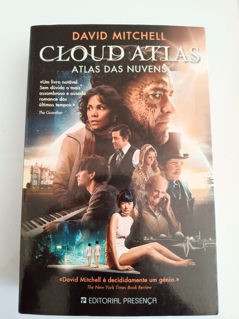 Cloud Atlas -Davir Mitchell COM PORTES