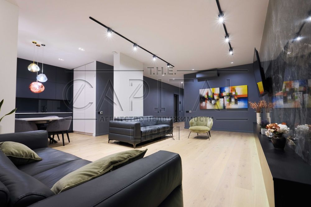 Стильна та сучасна  3 кімнатна 125м2  в єлітном ЖК Новопечерські Липки