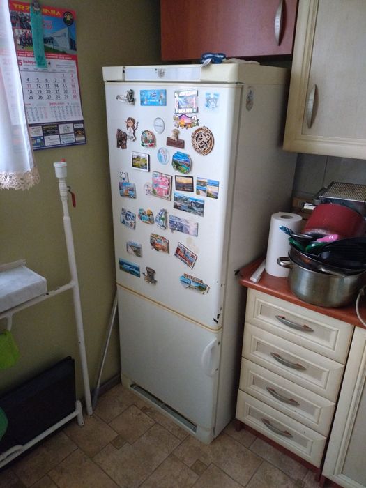 Lodówka zamrażarka odda za darmo