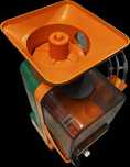 Máquina sumo Laranja industrial