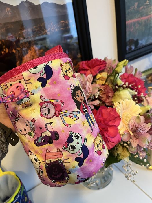 Dziecięcy woreczek wspinaczkowy