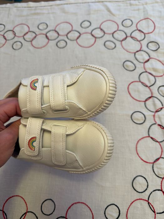 Adidasy /buty NEXT białe dla dziewczynki