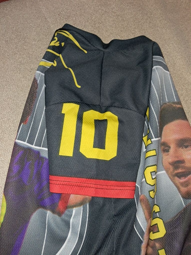 Футболка з Мессі Messi фаната футболу 134-140-146 8-9-10-11 років
