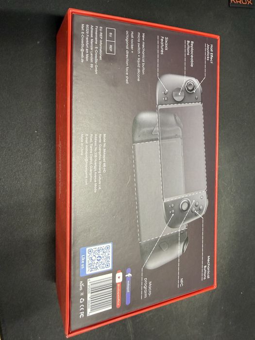 Mega zestaw | Konsola Nintendo Switch Oled 1.5 TB CFW + tona dodatków