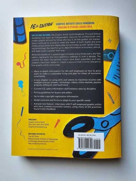 Graphic Artists Guild Handbook, Pricing & Guidelines 16th Edition