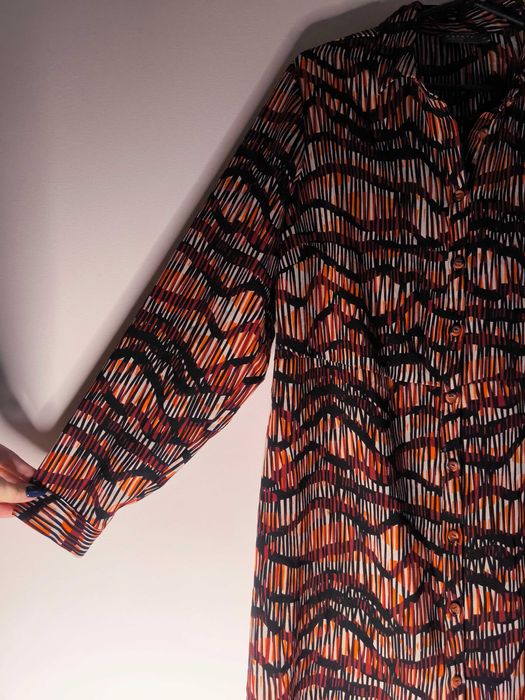 Stylowa tunika/koszula Papaya Petite w rozmiarze XL/42