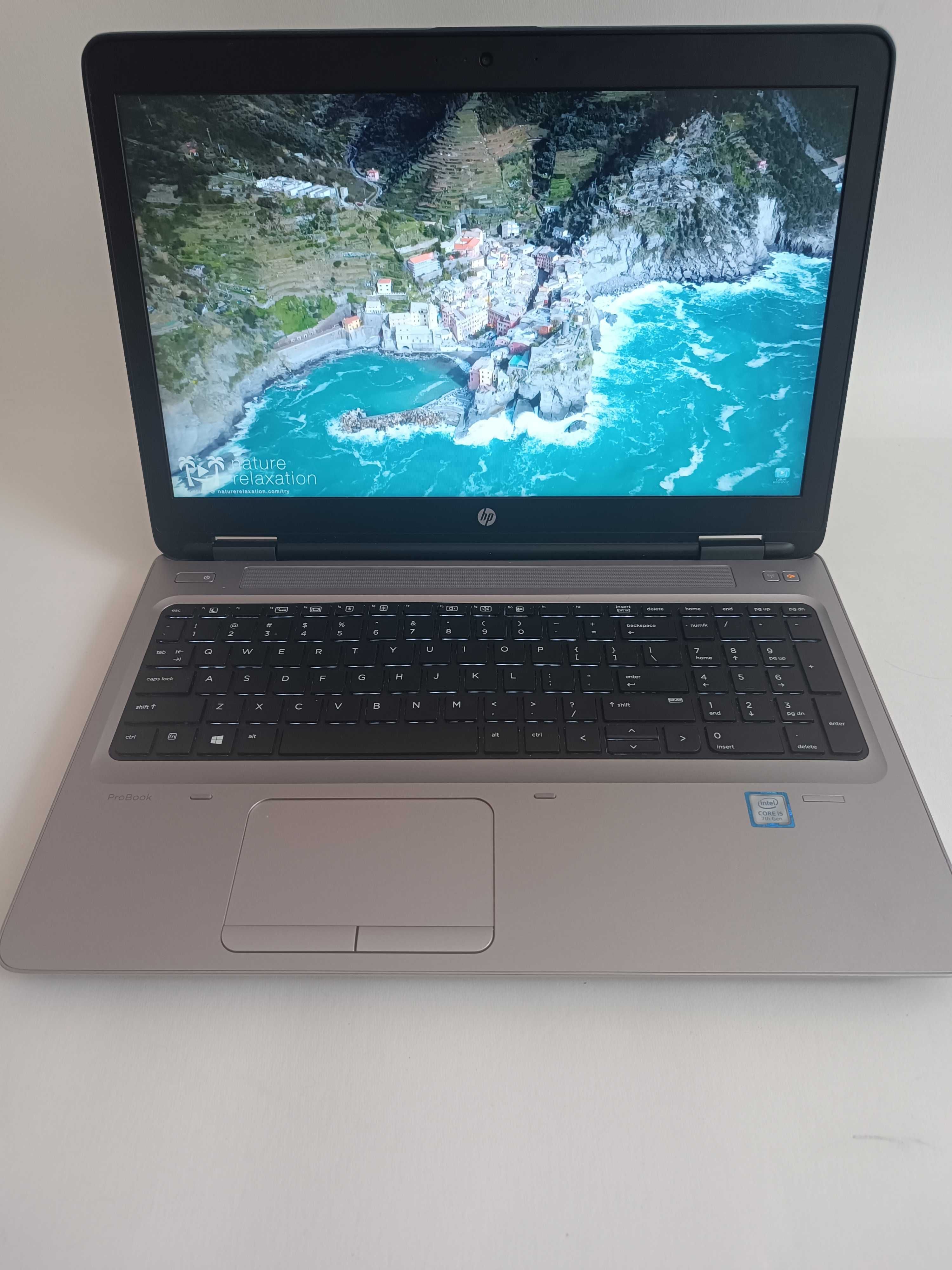 Ноутбук HP Probook 650 G3 i5-7200U/8Гб DDR4/SSD 256Гб/АКБ 3.5г/15.6"