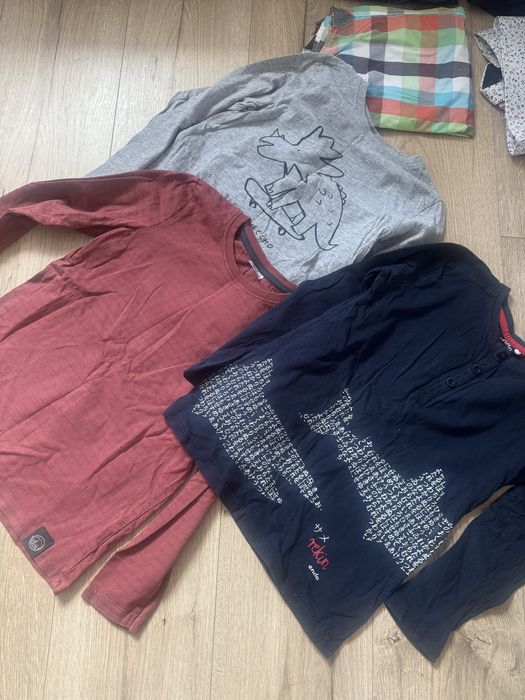 Paka ubran dla chlopca 122-134