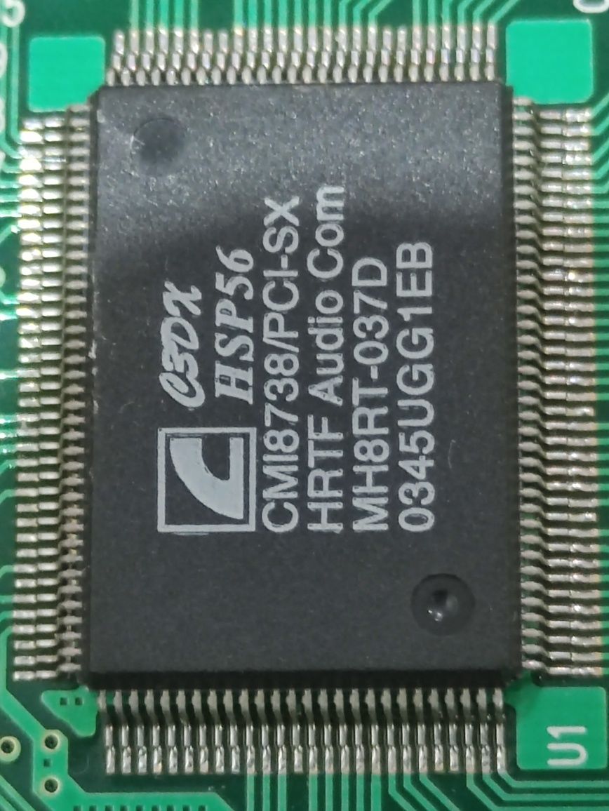 Karta dźwiękowa PCI CMI8738-4CH