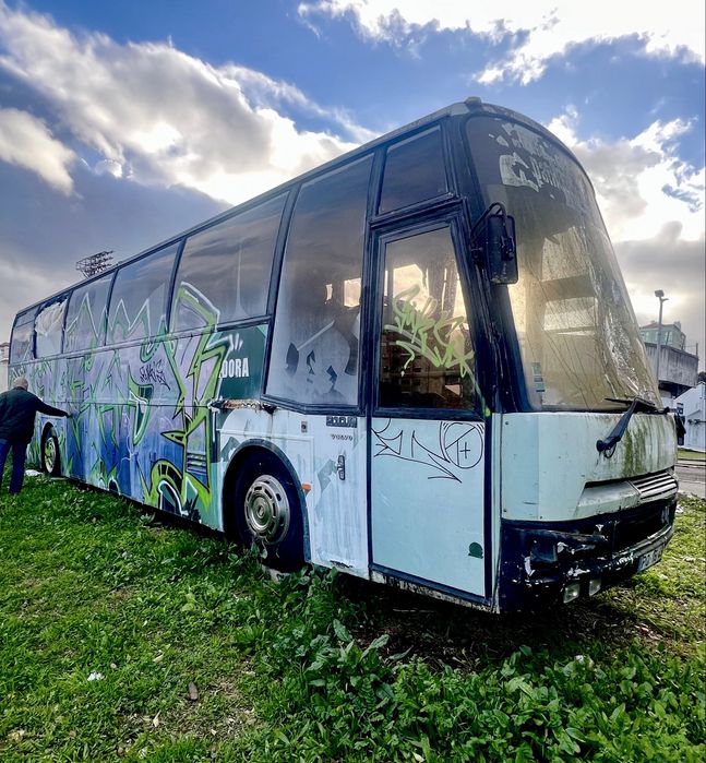 Autocarro volvo 1990