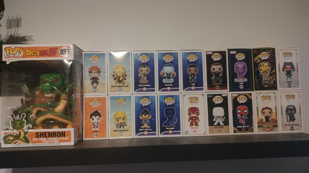 Kolecja Funko POP