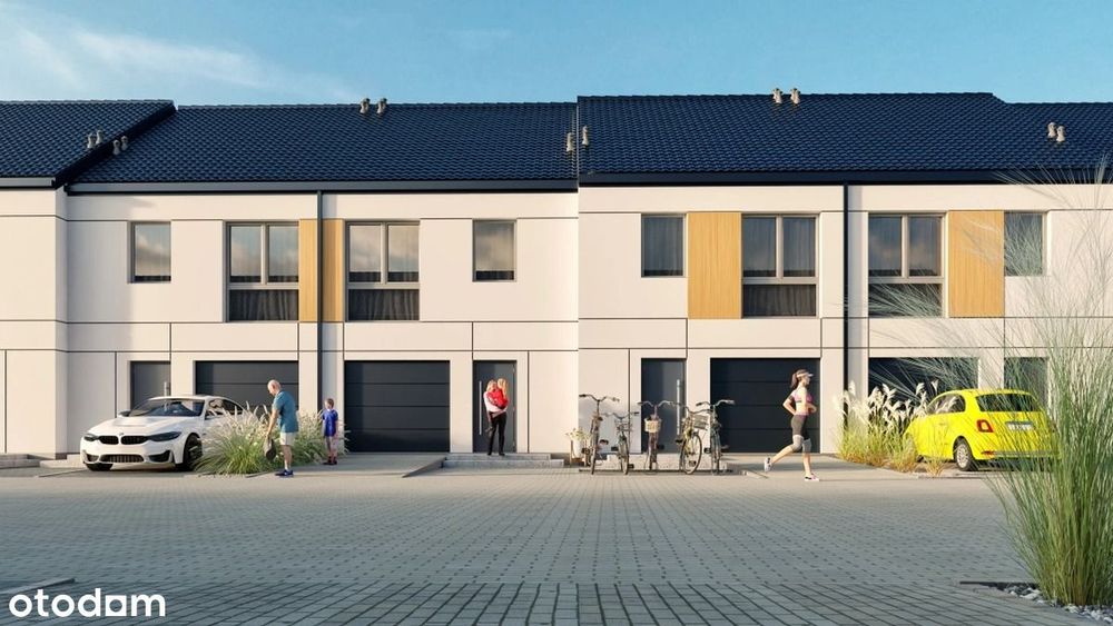 5-pokojowy dom 82m2 + ogródek Bez Pośredników