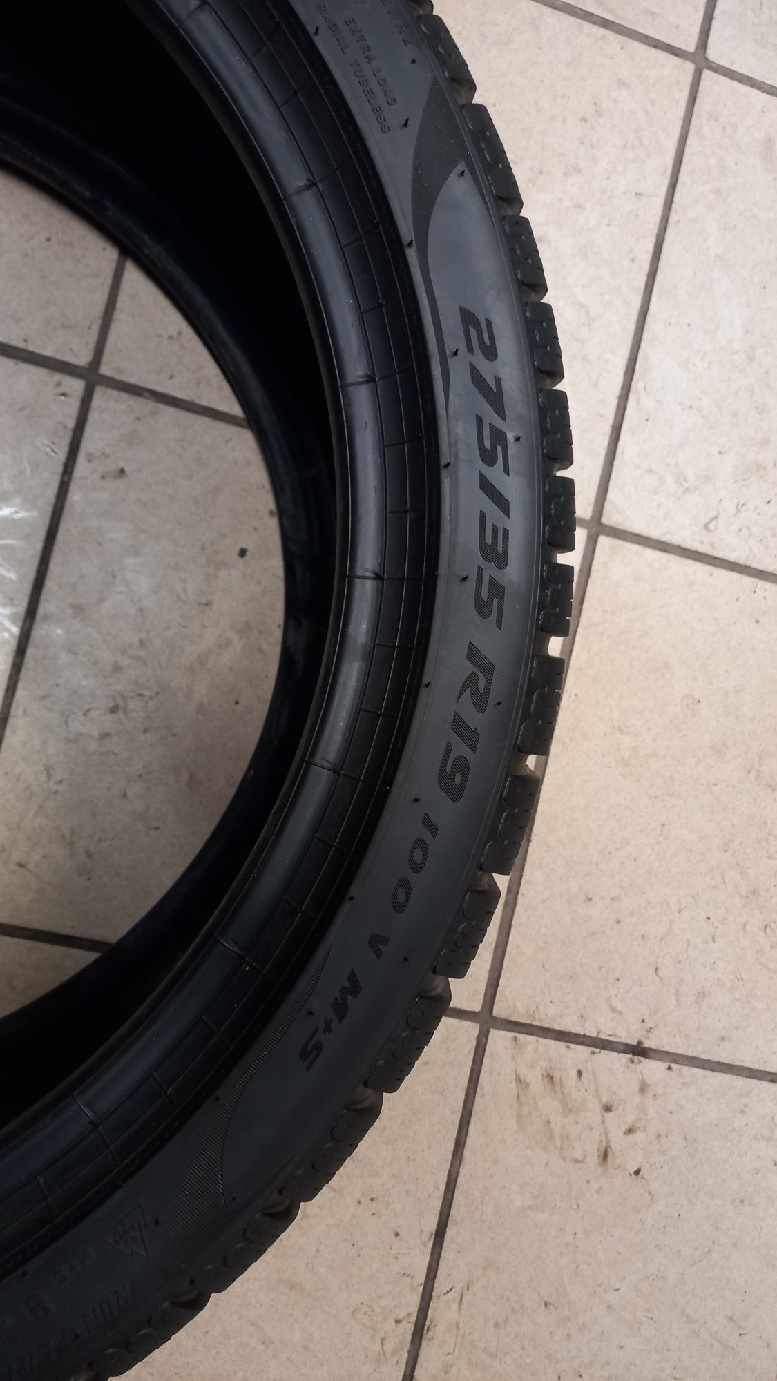 Opona Zimowa Pirelli P Zero Winter Rsc 275/35/19 100Y 4620 1szt