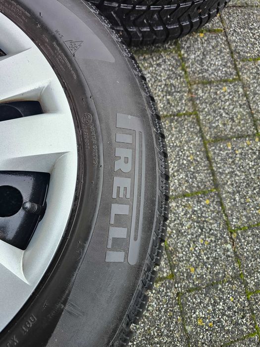 Felgi 5x105 Opel Mokka X 195 70 R16 Opony Pirelli Czujniki TPMS