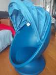 Fotel dziecięcy obrotowy Ikea Lomsk