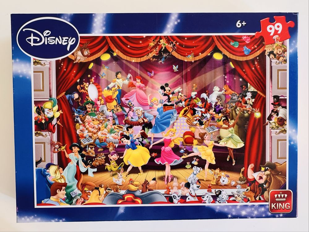Puzzle King- teatr Disneya 99 elementów