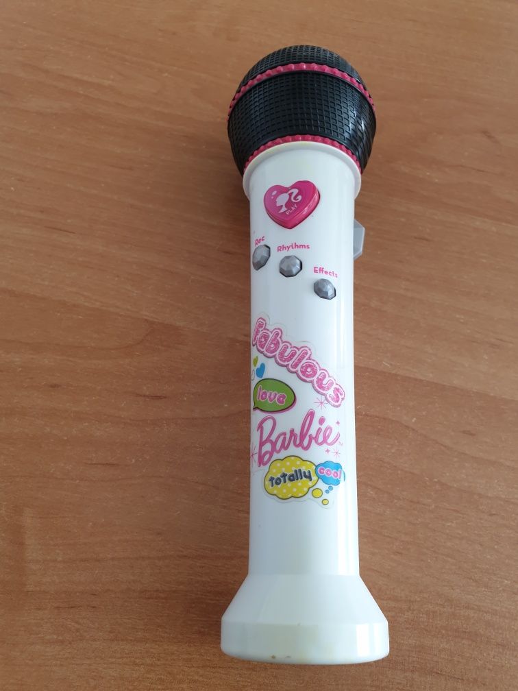 Mikrofon barbie sprawny
