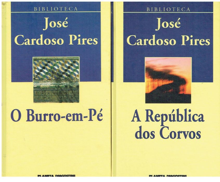 0447 Coleção Biblioteca Jose Cardoso Pires