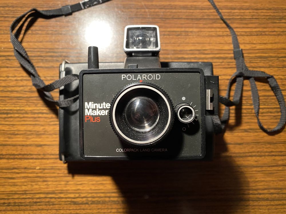 Polaroid Minute Maker Plus aparat Made in USA retro