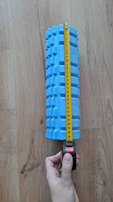 Wałek Roller do masażu niebieski Spokey