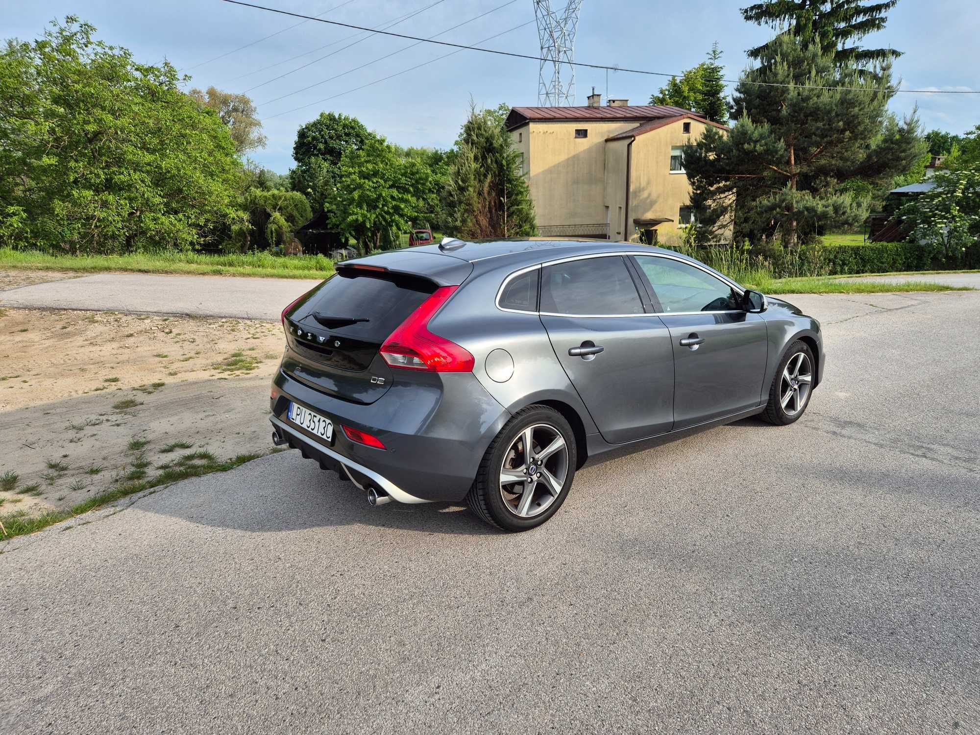Volvo V40 R-Design 2013r 1.6D 115km Full Opcja Manual