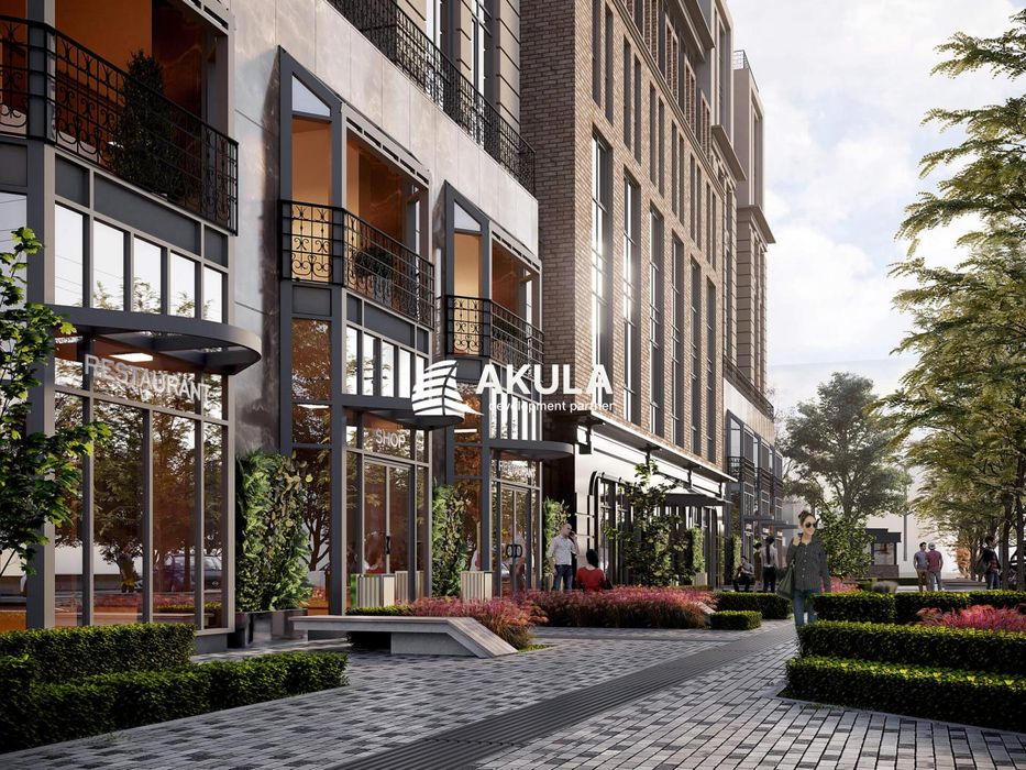 Офіс 4000+ м² у БЦ на Подолі, Нижній Вал 3–7