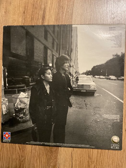 Vinil john Lennon double fantasy - k99131