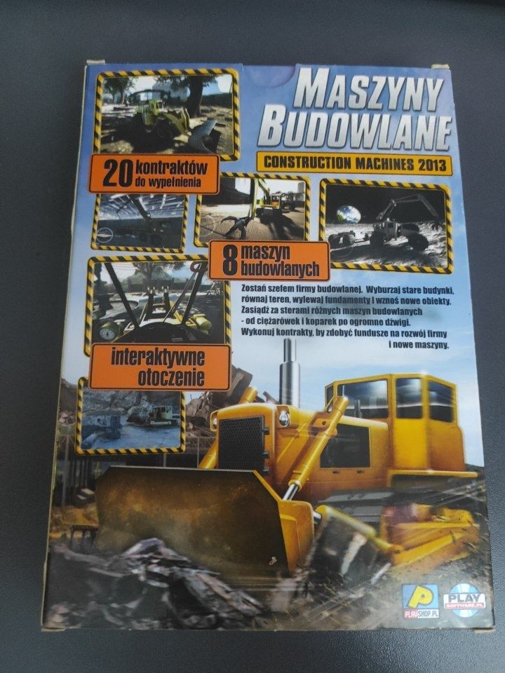 Gra Maszyny Budowlane Construction Machines 2013