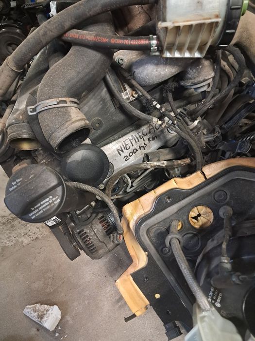 Gotowa przekładka na 2,5 tdi komplet